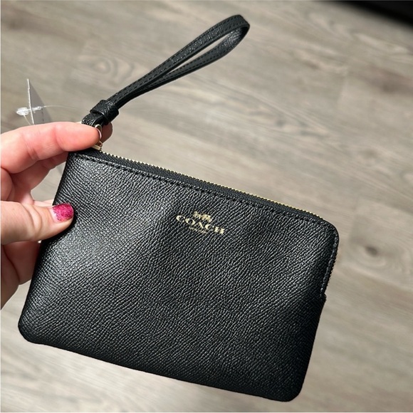 Small Coach Wristlet - Picture 7 of 8